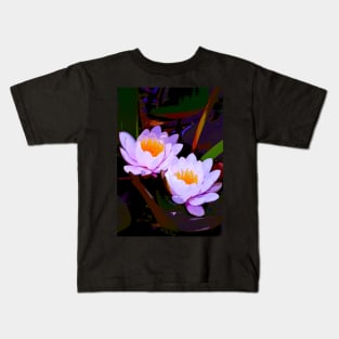 Pond Lily 16 Kids T-Shirt